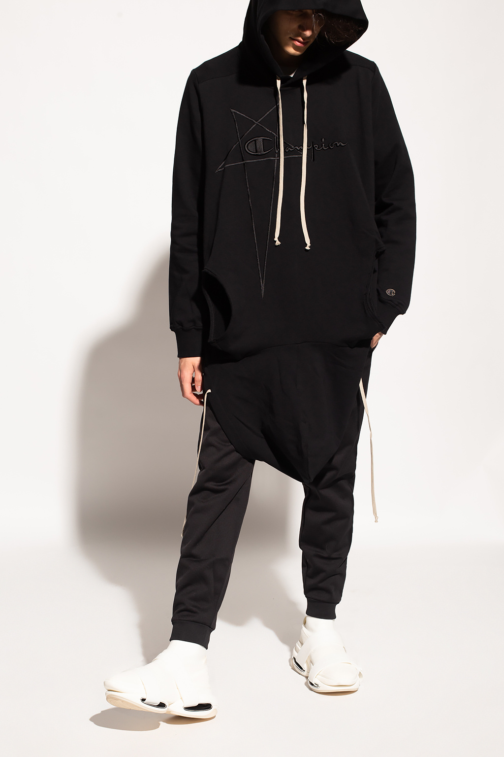 heart - shirt Bianco Rick Owens - SchaferandweinerShops GB